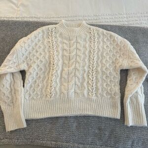 Abercrombie Cable Crew Sweater